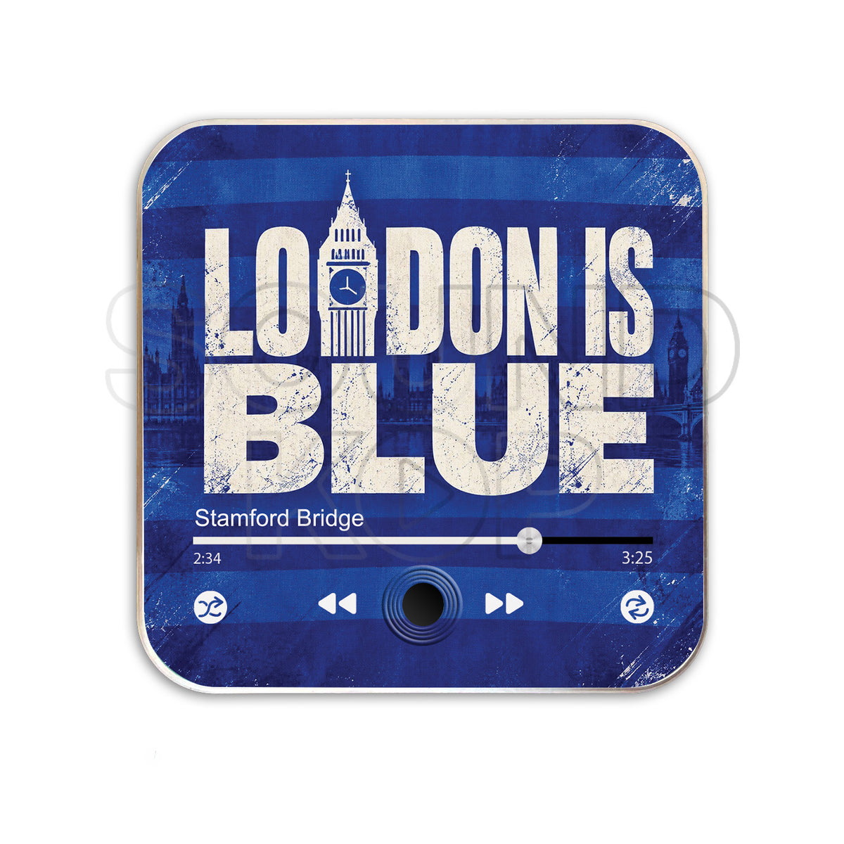Musical magnet Chelsea - London is blue