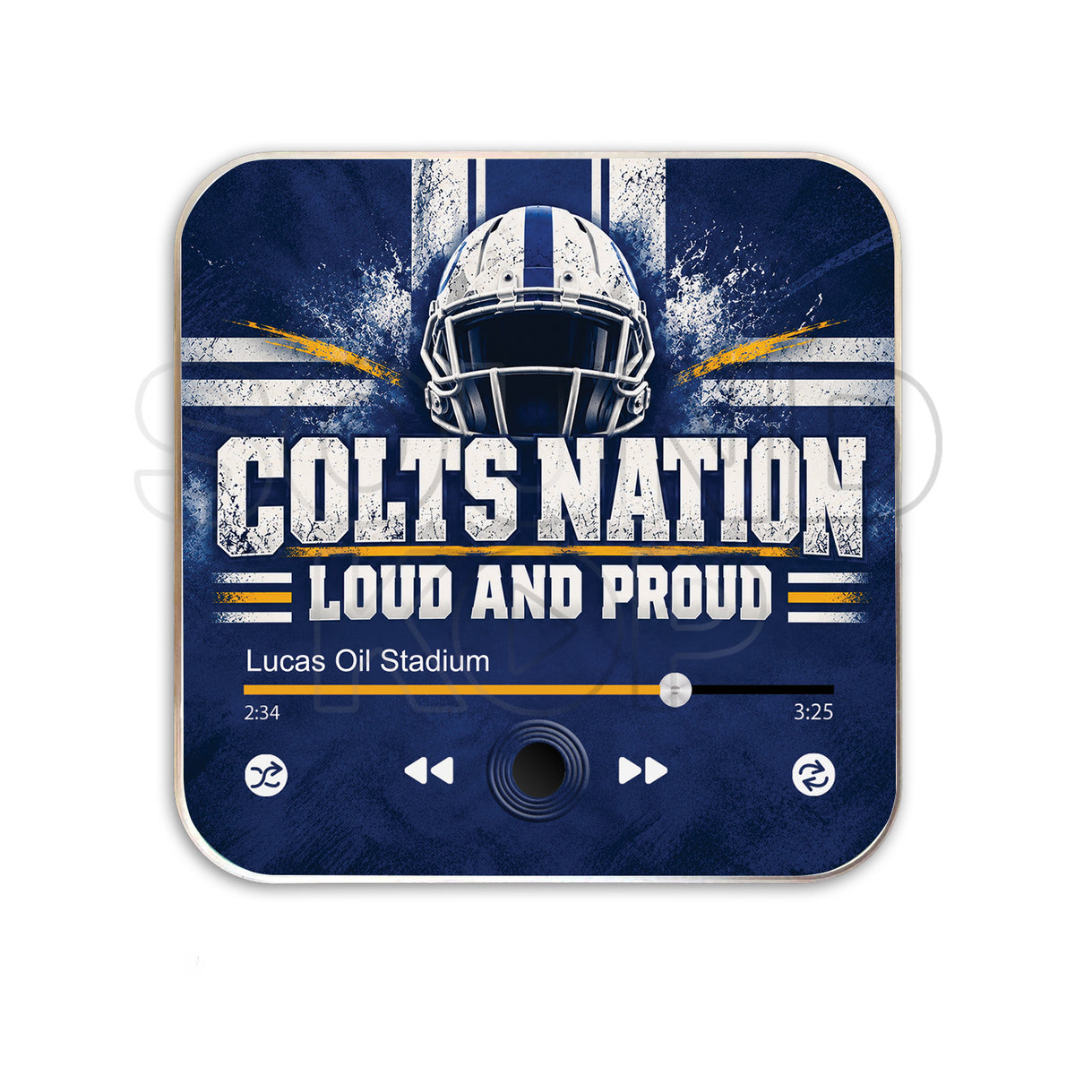 Indianapolis Musical Magnet - Colts Nation