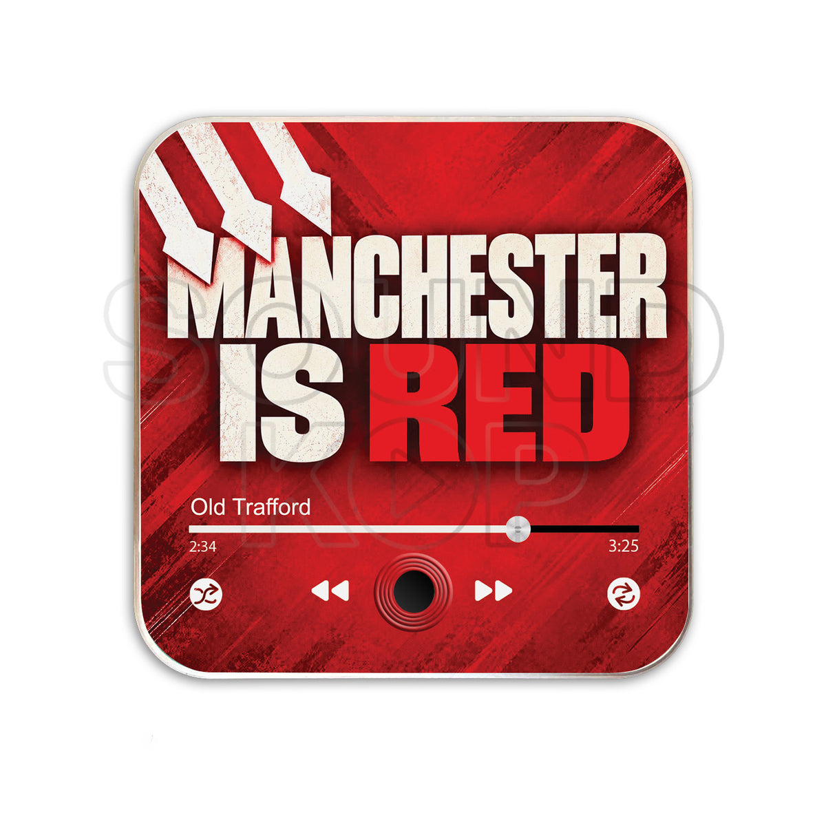 Magnet musical Manchester is Red