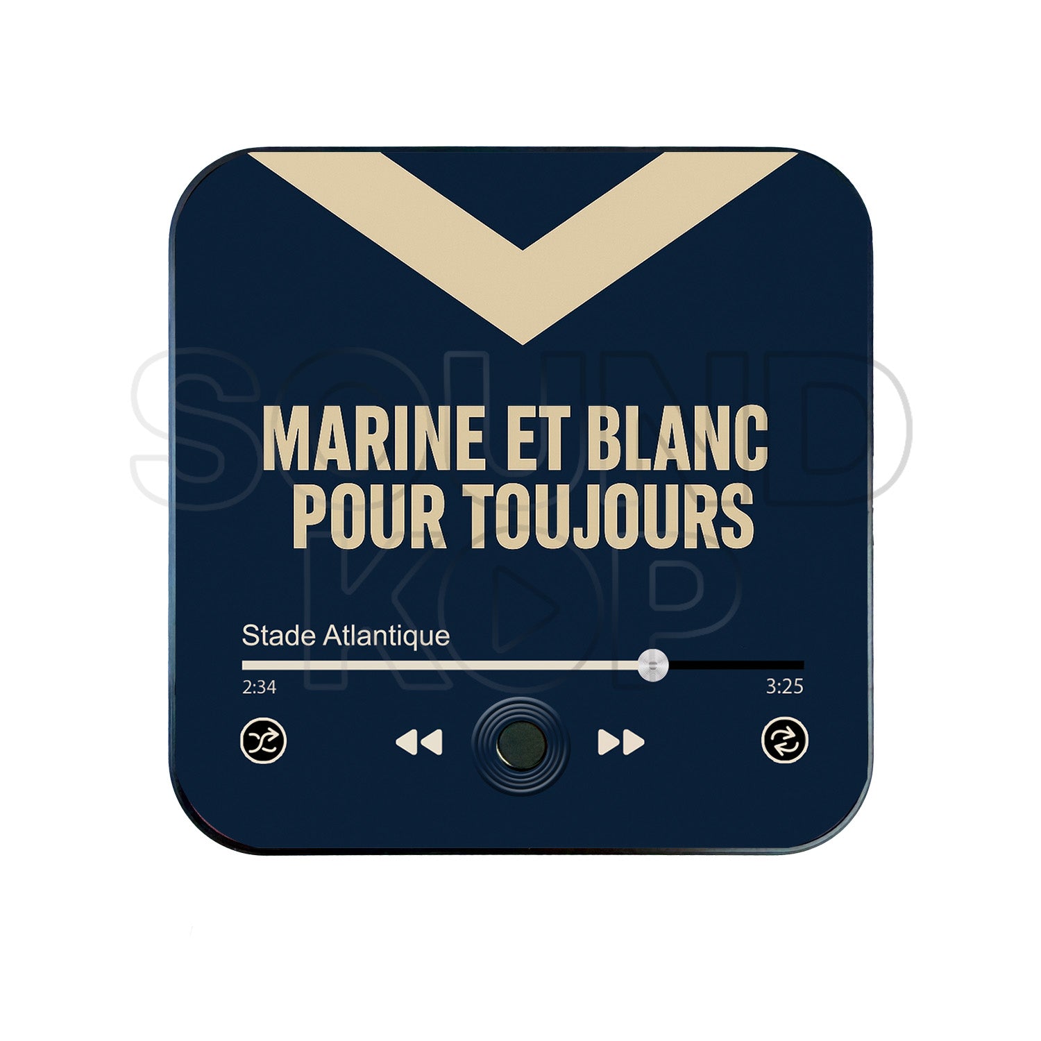 Magnet musical Girondins de Bordeaux