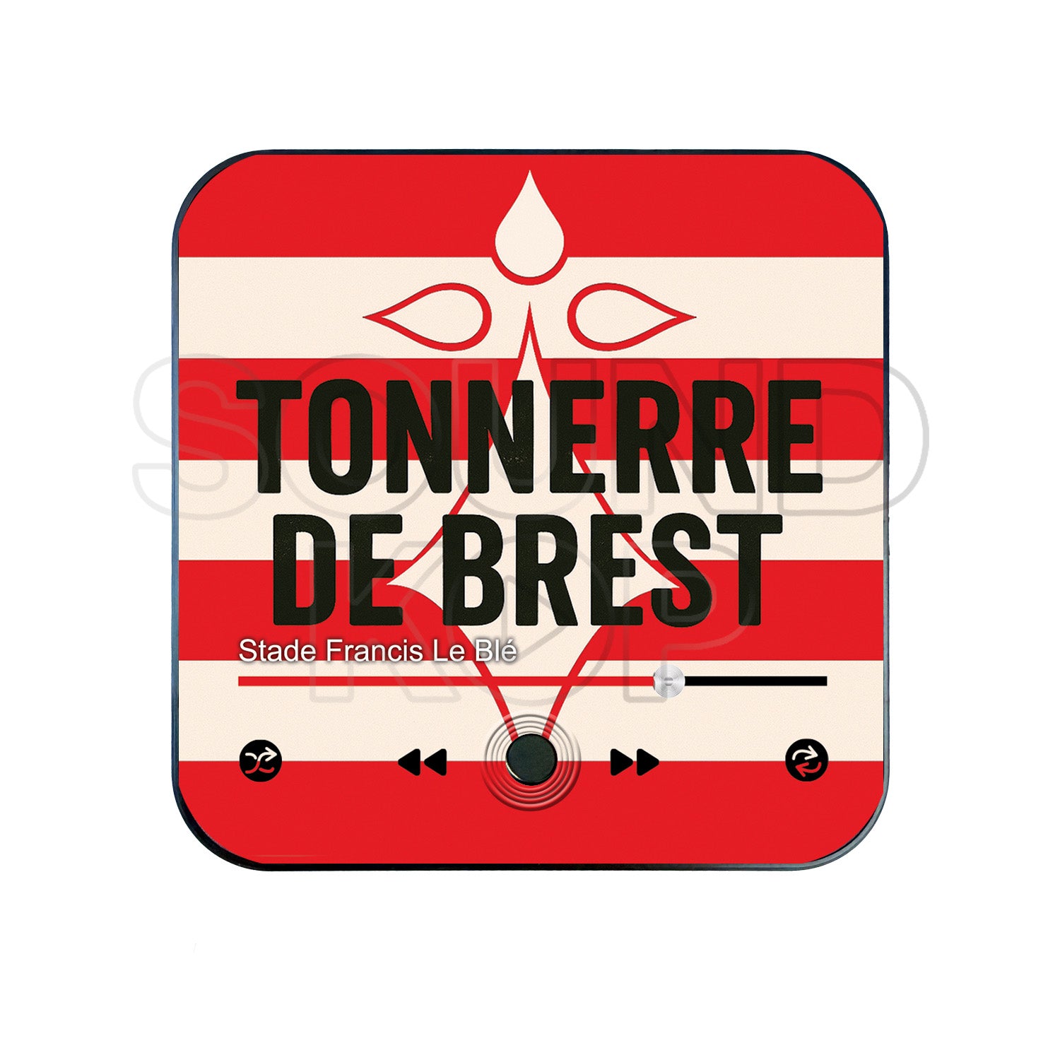 Magnet musical Stade Brestois