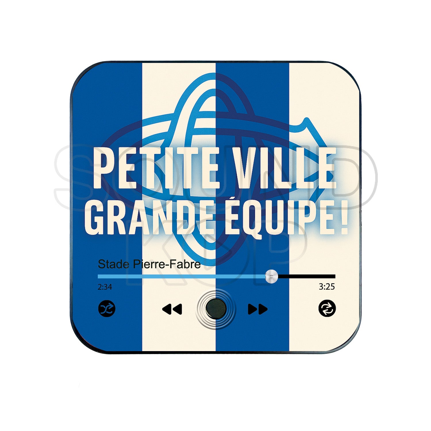 Castres Olympique Musical Magnet