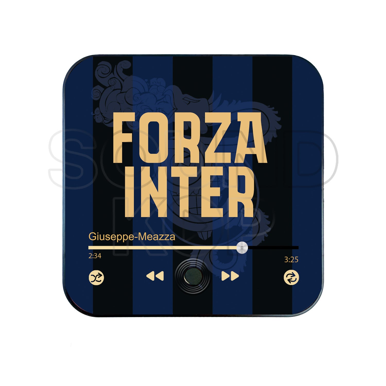 Magnet musical Inter Milan