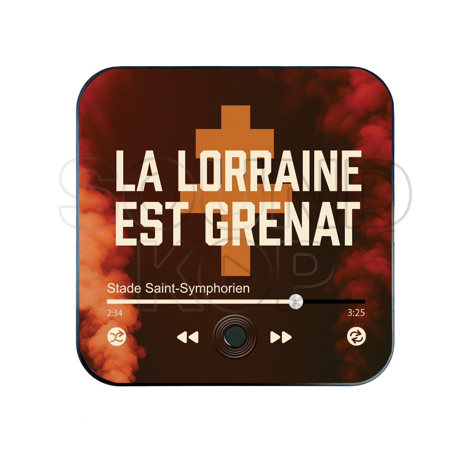 FC Metz Musical magnet 