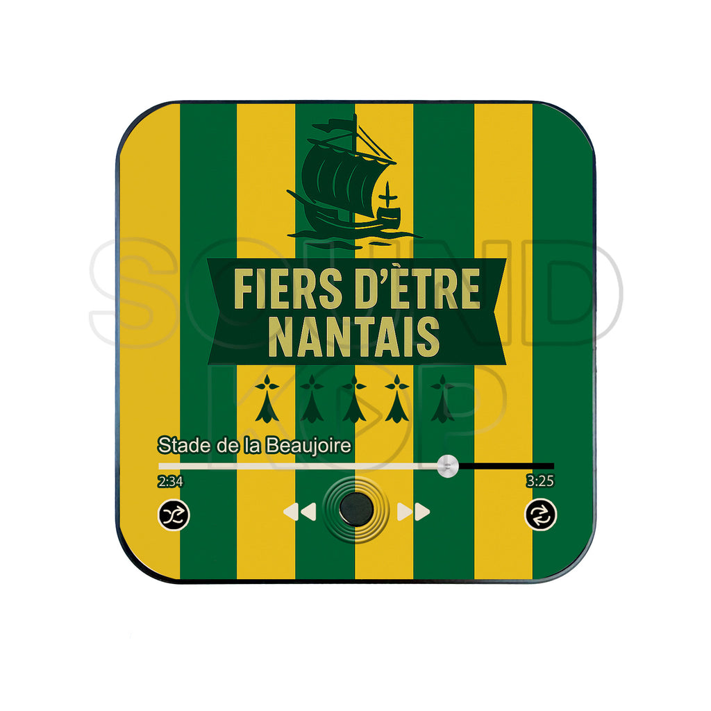Magnet musical FC Nantes