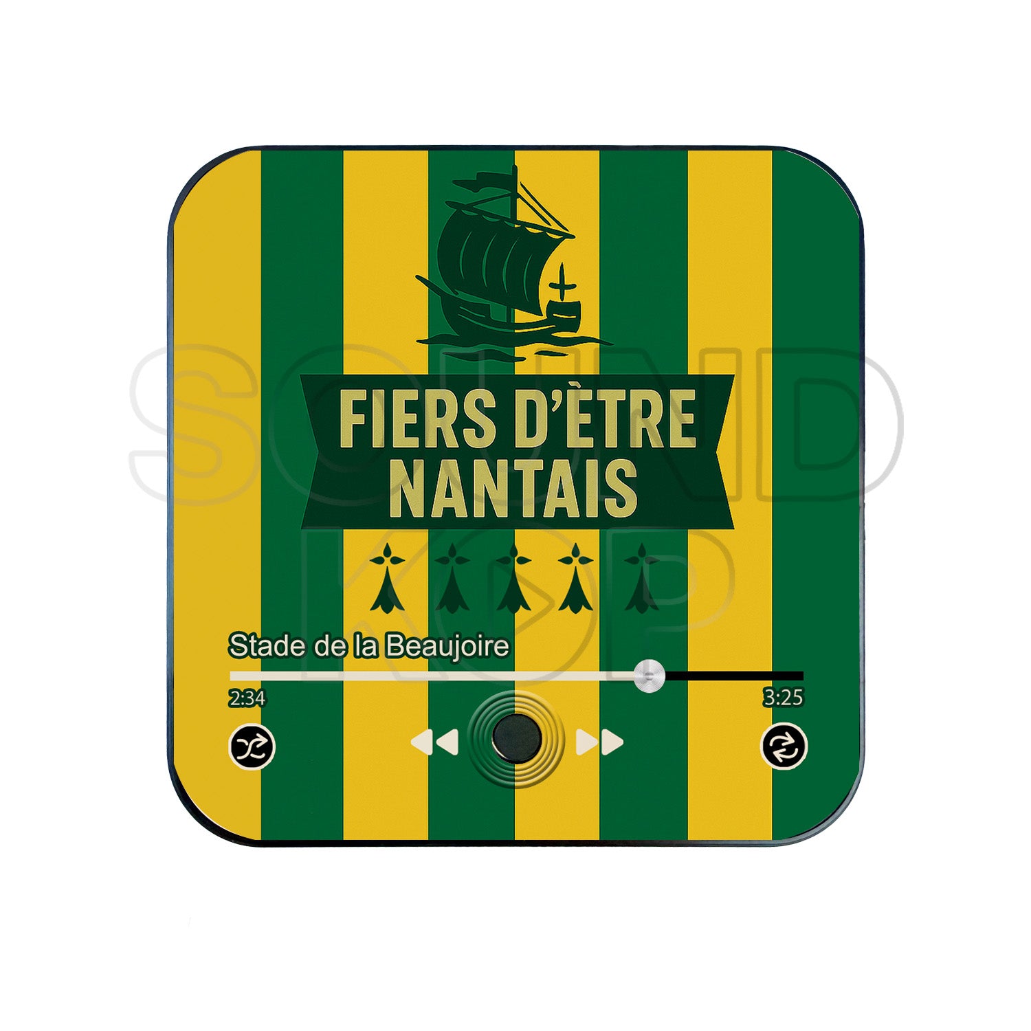 FC Nantes musical magnet
