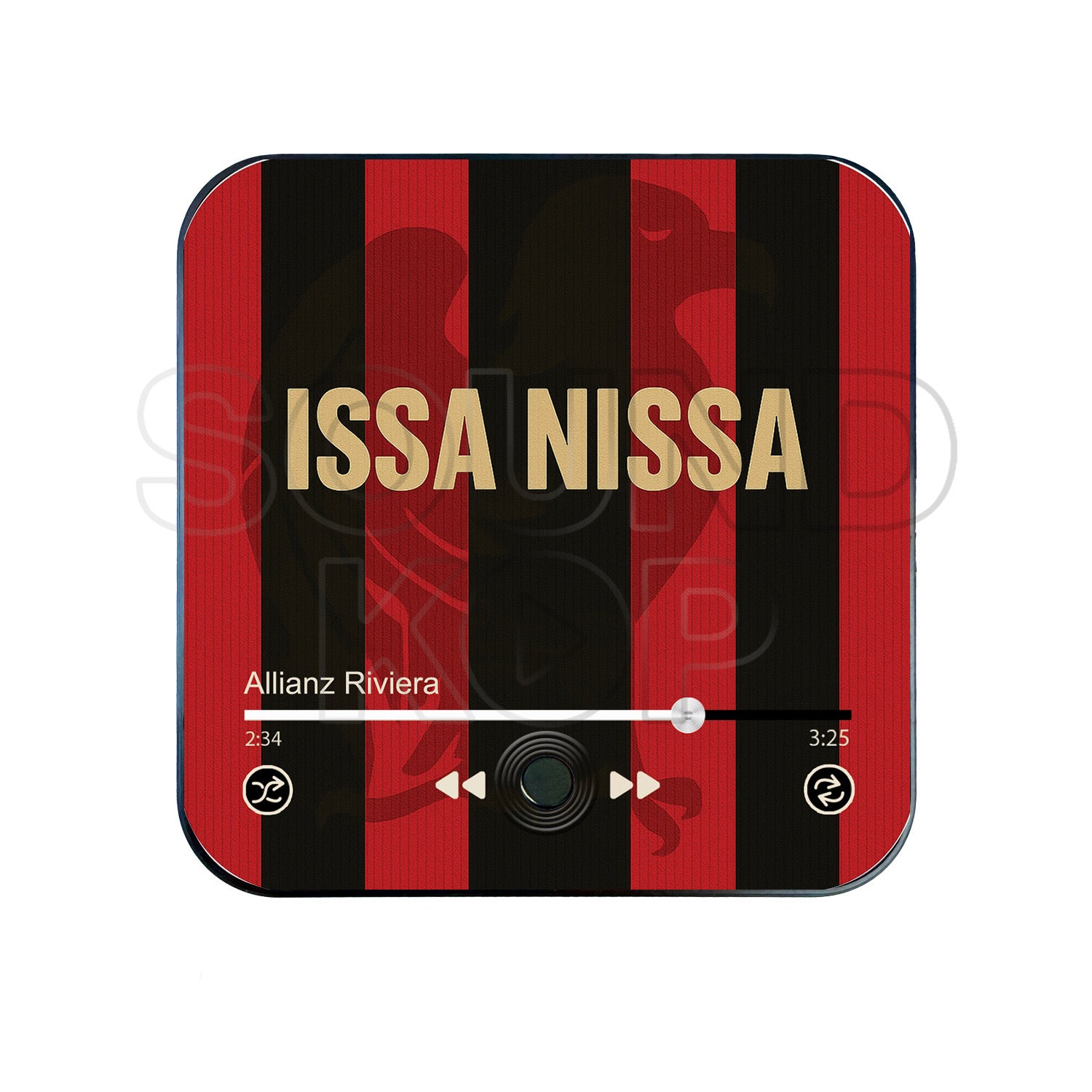 Magnet musical OGC Nice