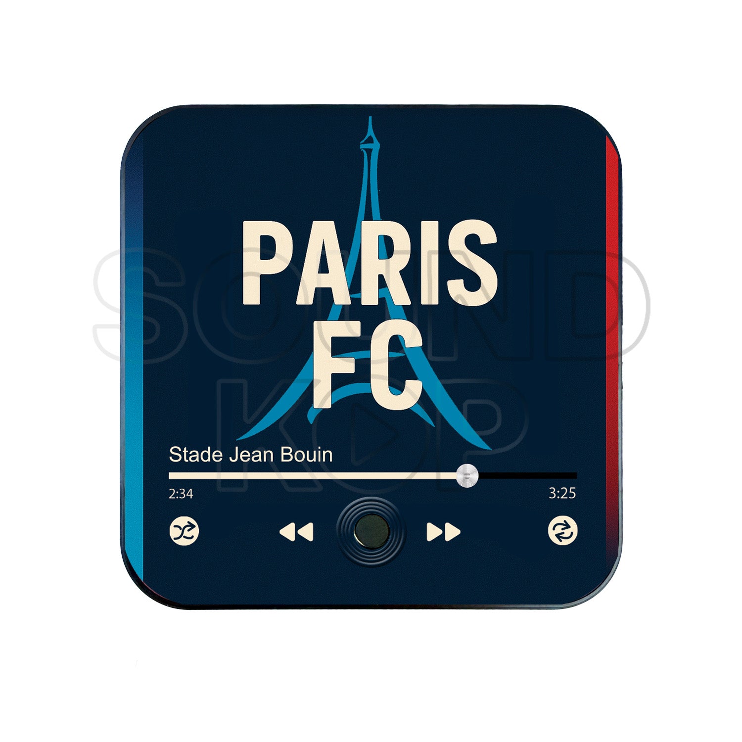 Magnet musical Paris FC