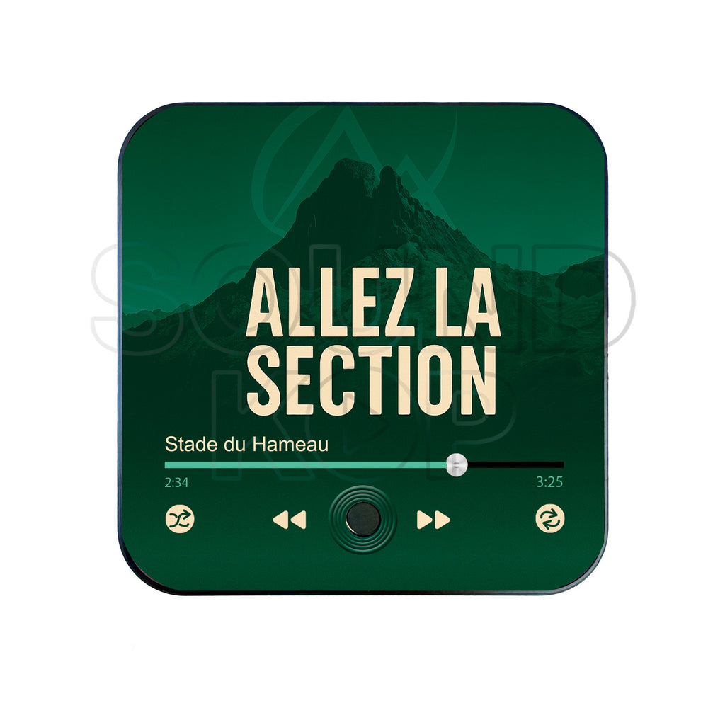 Magnet musical Section Paloise