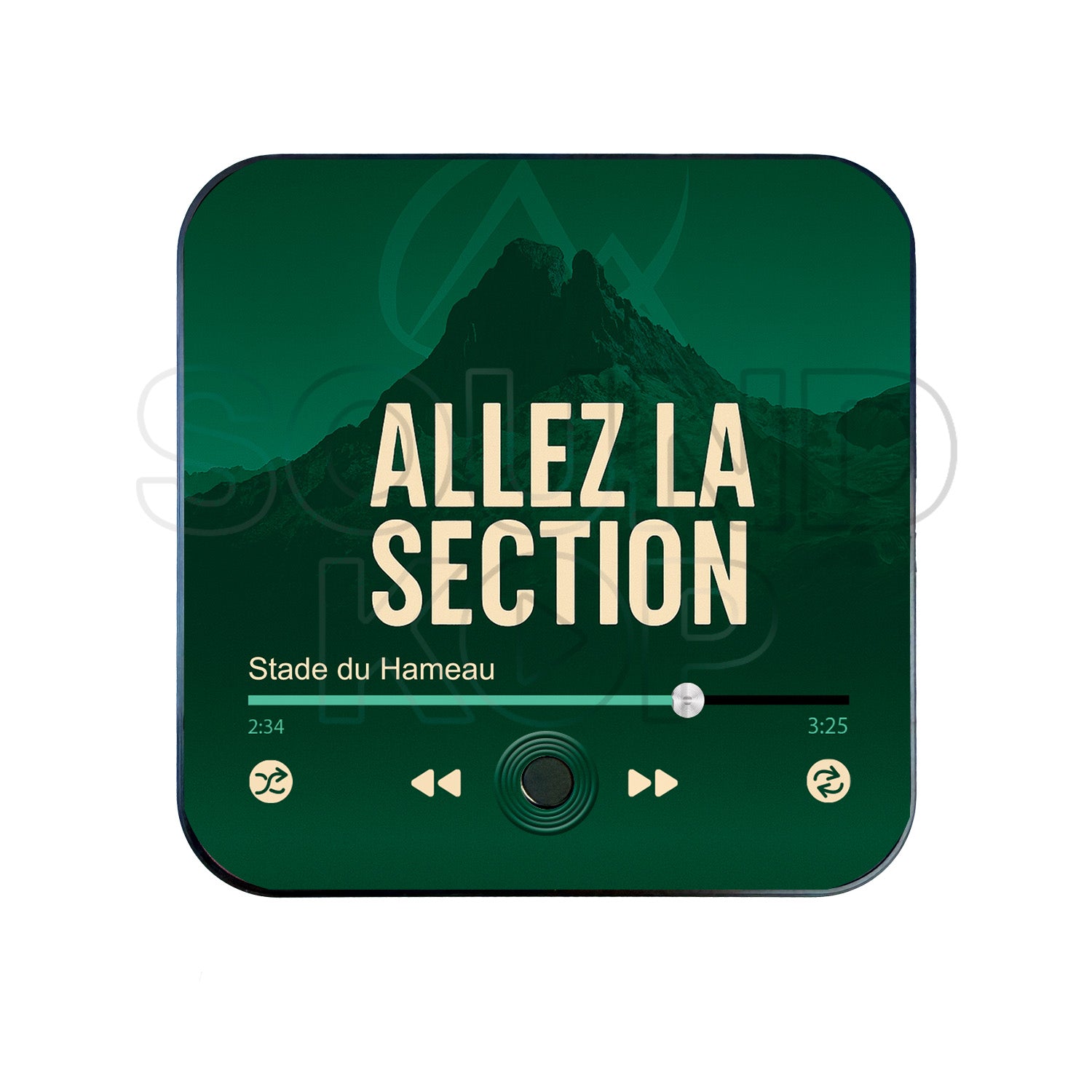 Magnet musical Section Paloise