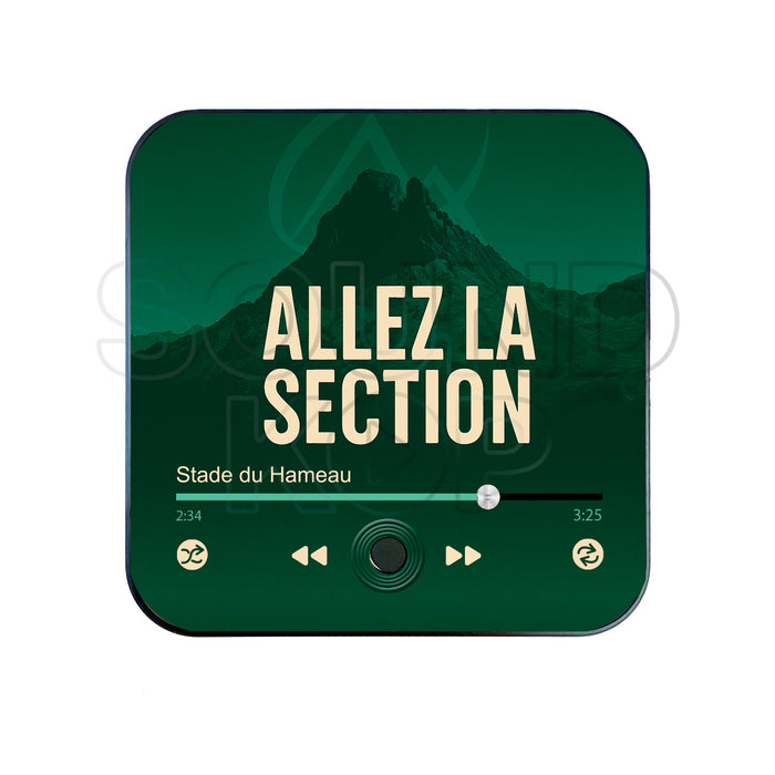 Magnet musical Section Paloise