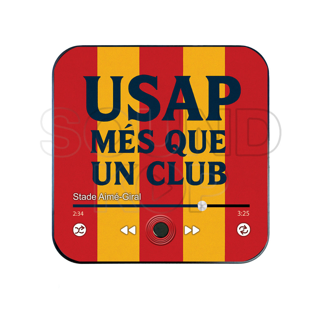 Magnet musical USA Pergignan