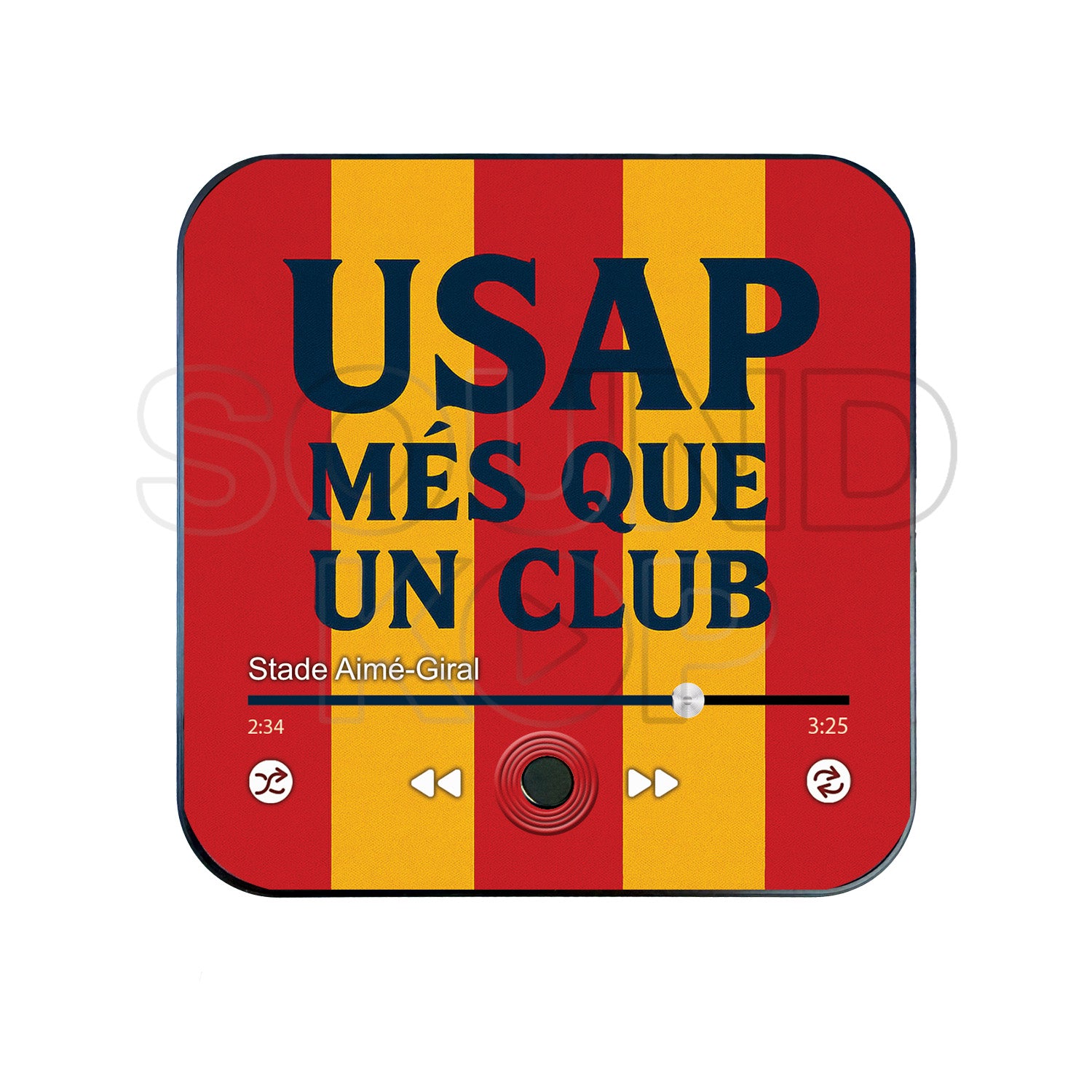 Magnet musical USA Pergignan