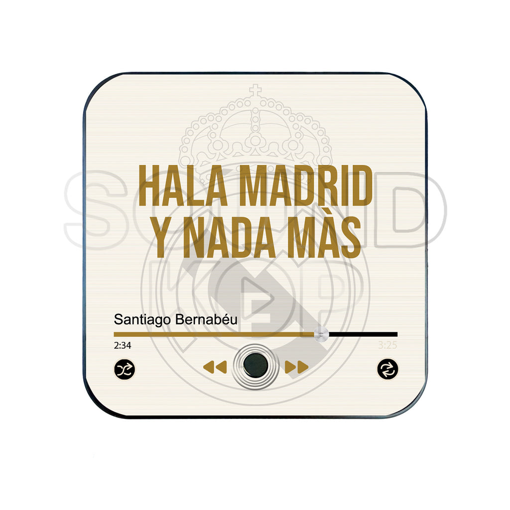 Magnet musical Real Madrid