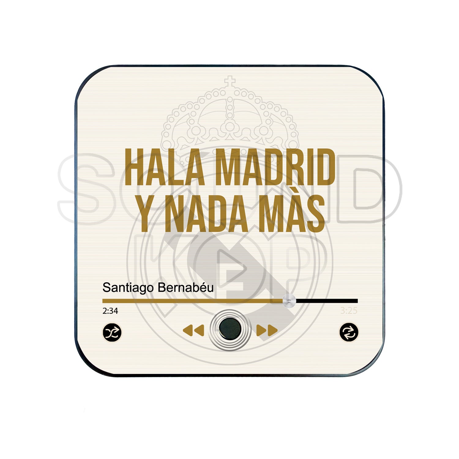 Magnet musical Real Madrid