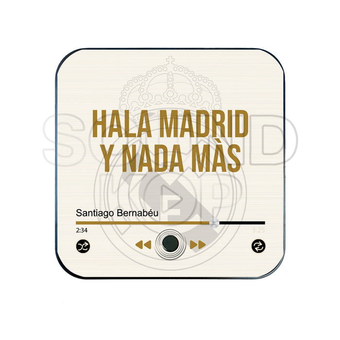 Magnet musical Real Madrid