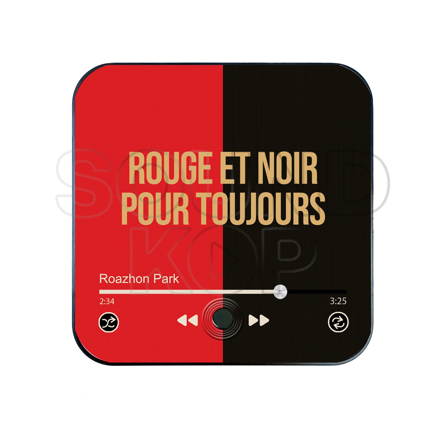 Magnet musical Stade Rennais