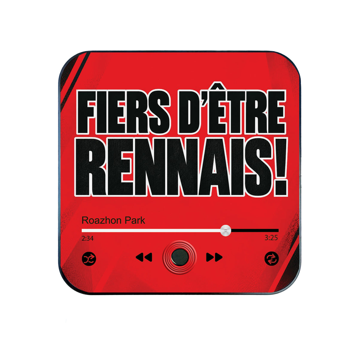 Magnet musical Stade Rennais - Fiers d'être Rennais