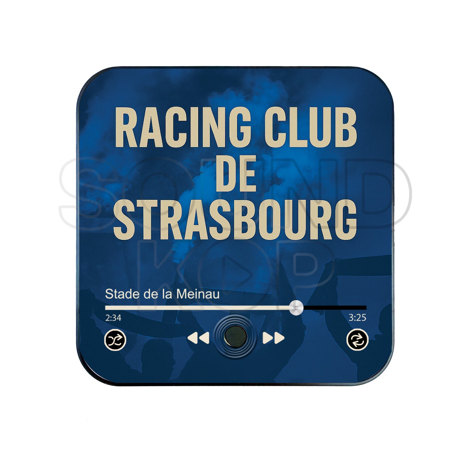Musical magnet Racing Club of Strasbourg – Sound Kop