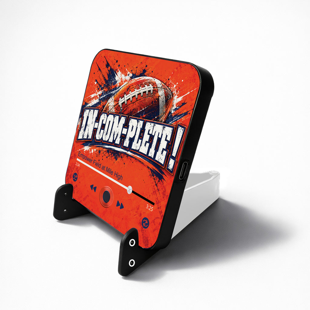 Denver Broncos Musical Magnet - IN-COM-PLETE