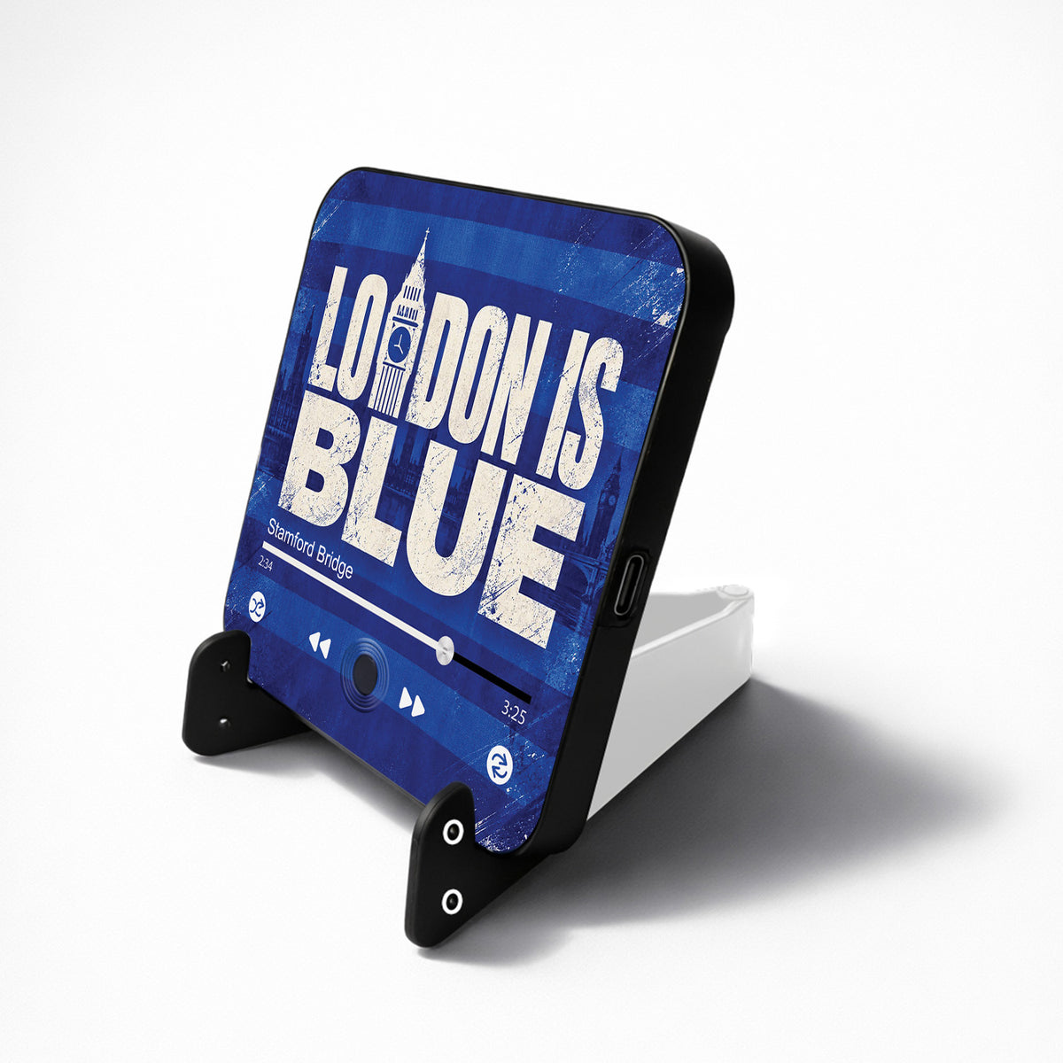 Musical magnet Chelsea - London is blue
