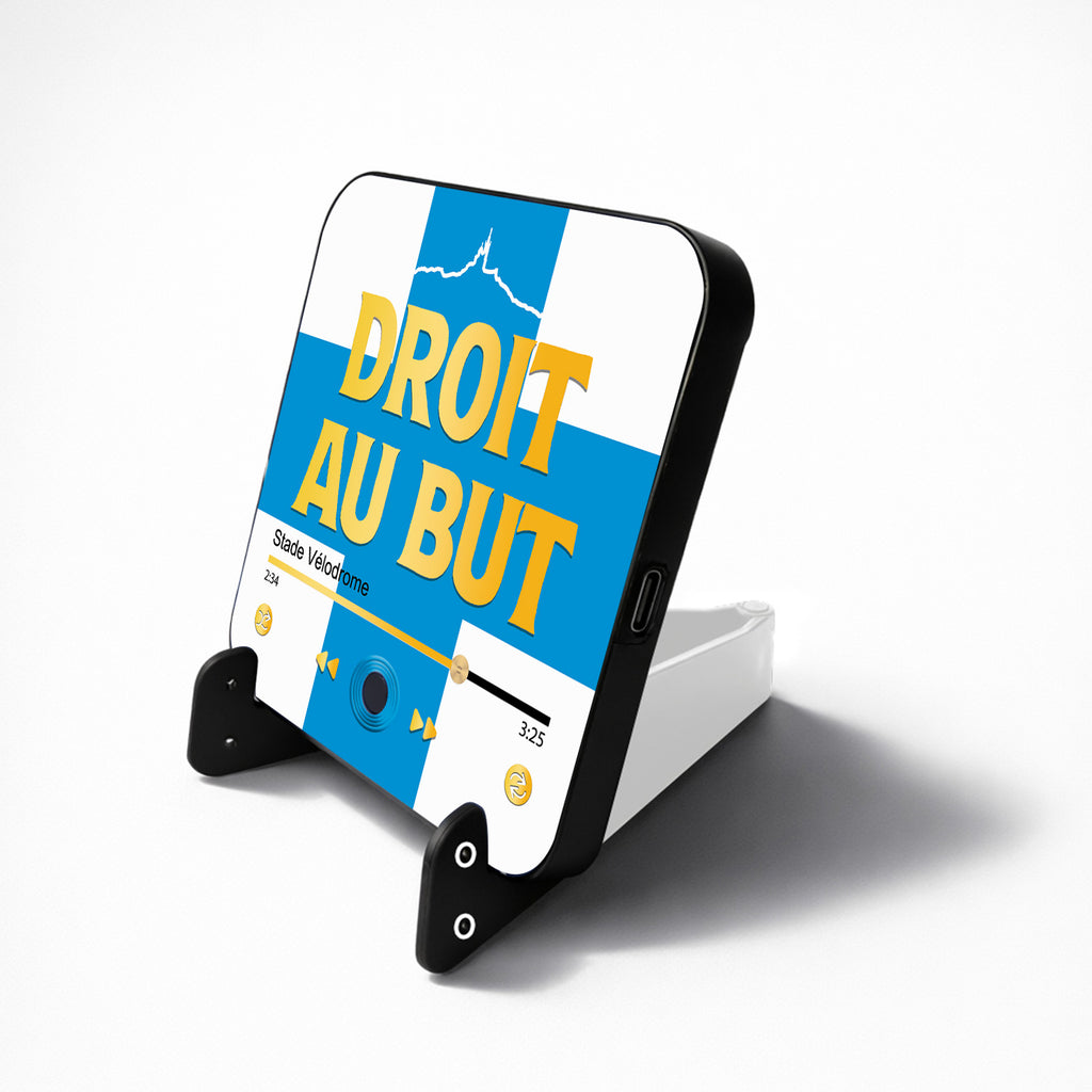 Magnet musical Olympique de Marseille "Droit au but"