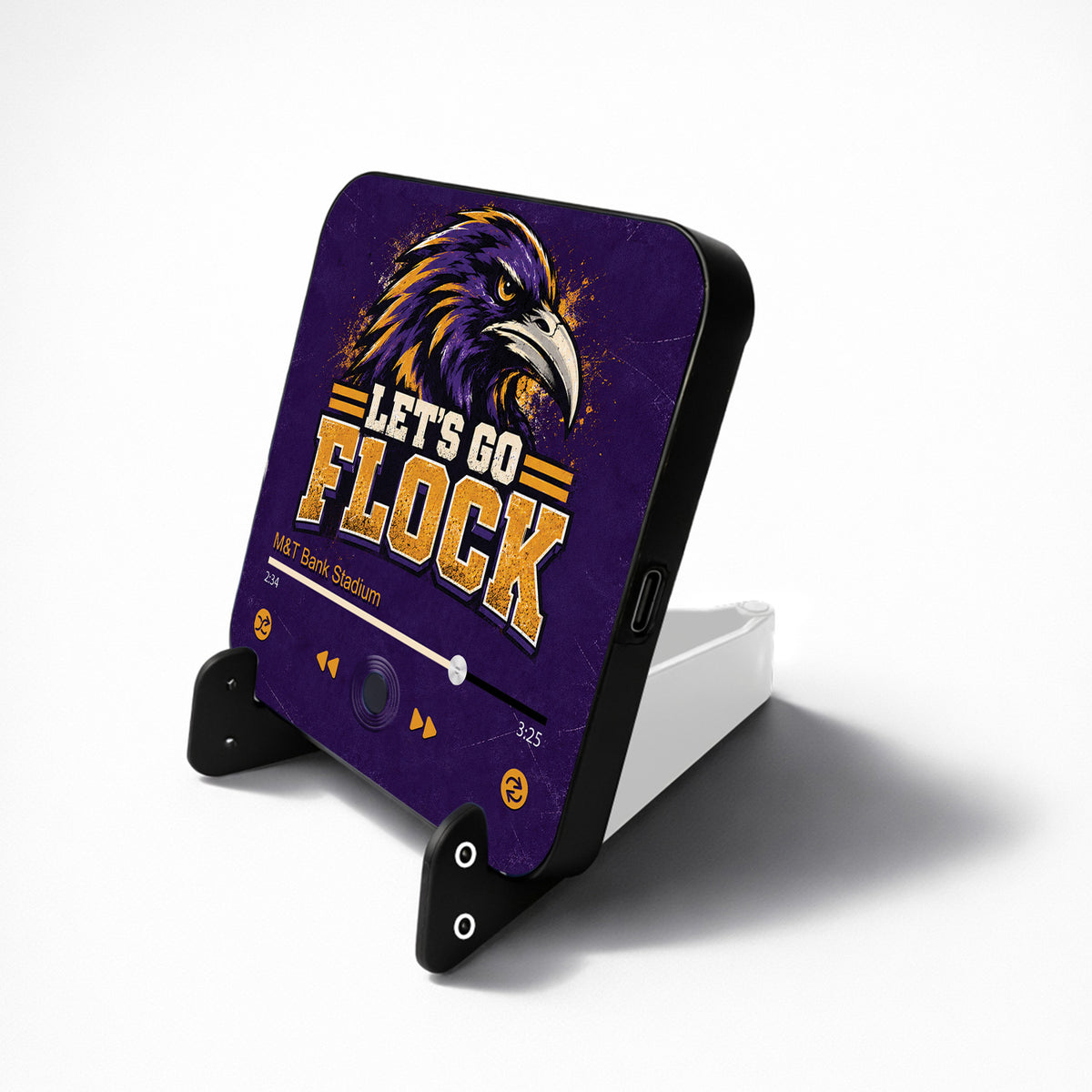 Baltimore Ravens Musical Magnet - Let's Go Flock