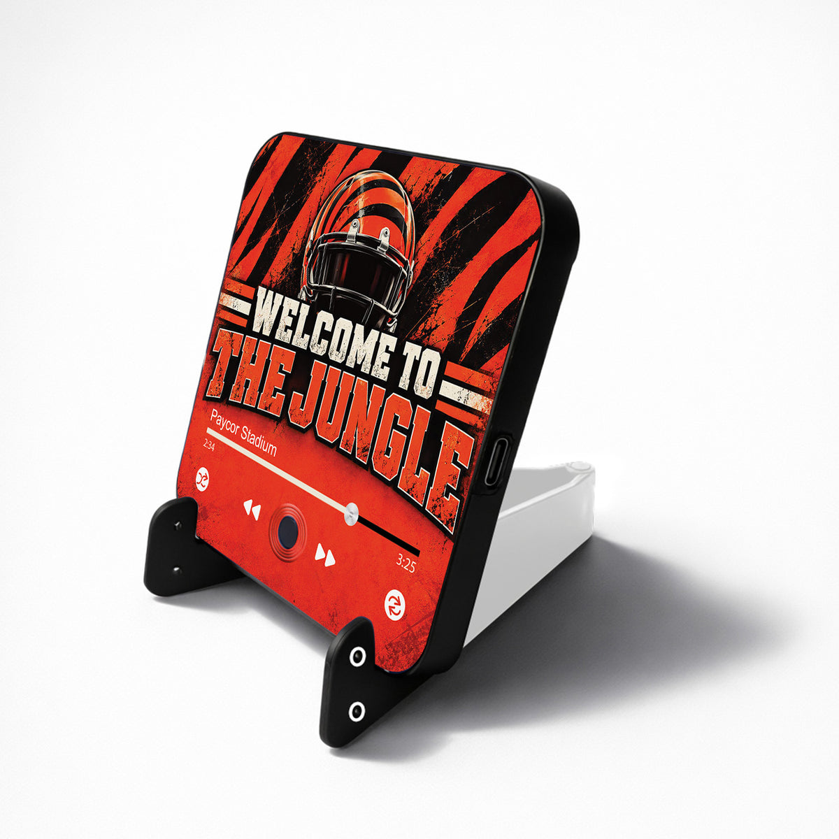 Cincinnati Bengals Musical Magnet - Welcome to the jungle