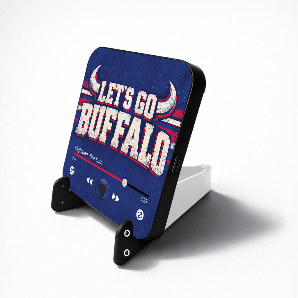 Buffalo Bills Musical Magnet - Let's Go Buffalo