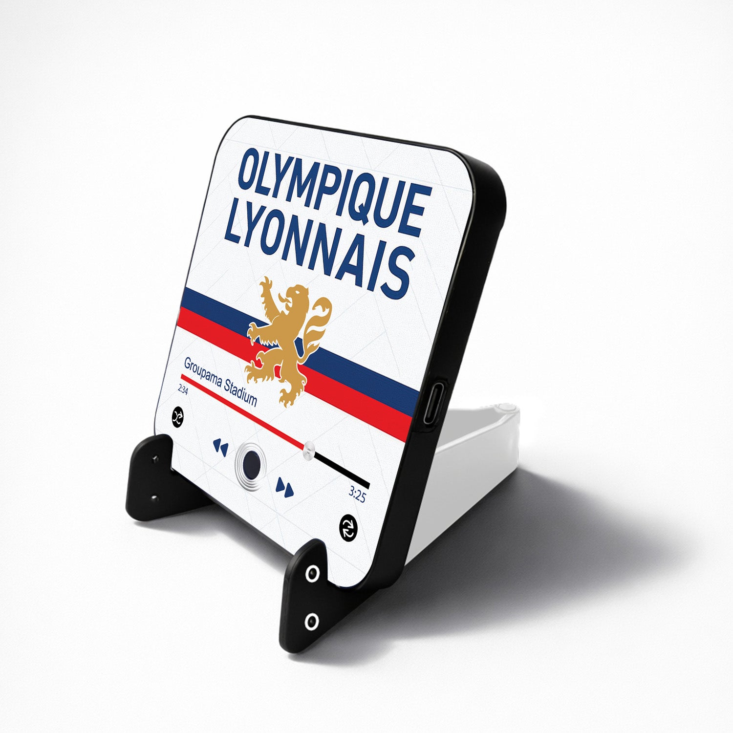 Magnet musical Olympique Lyonnais