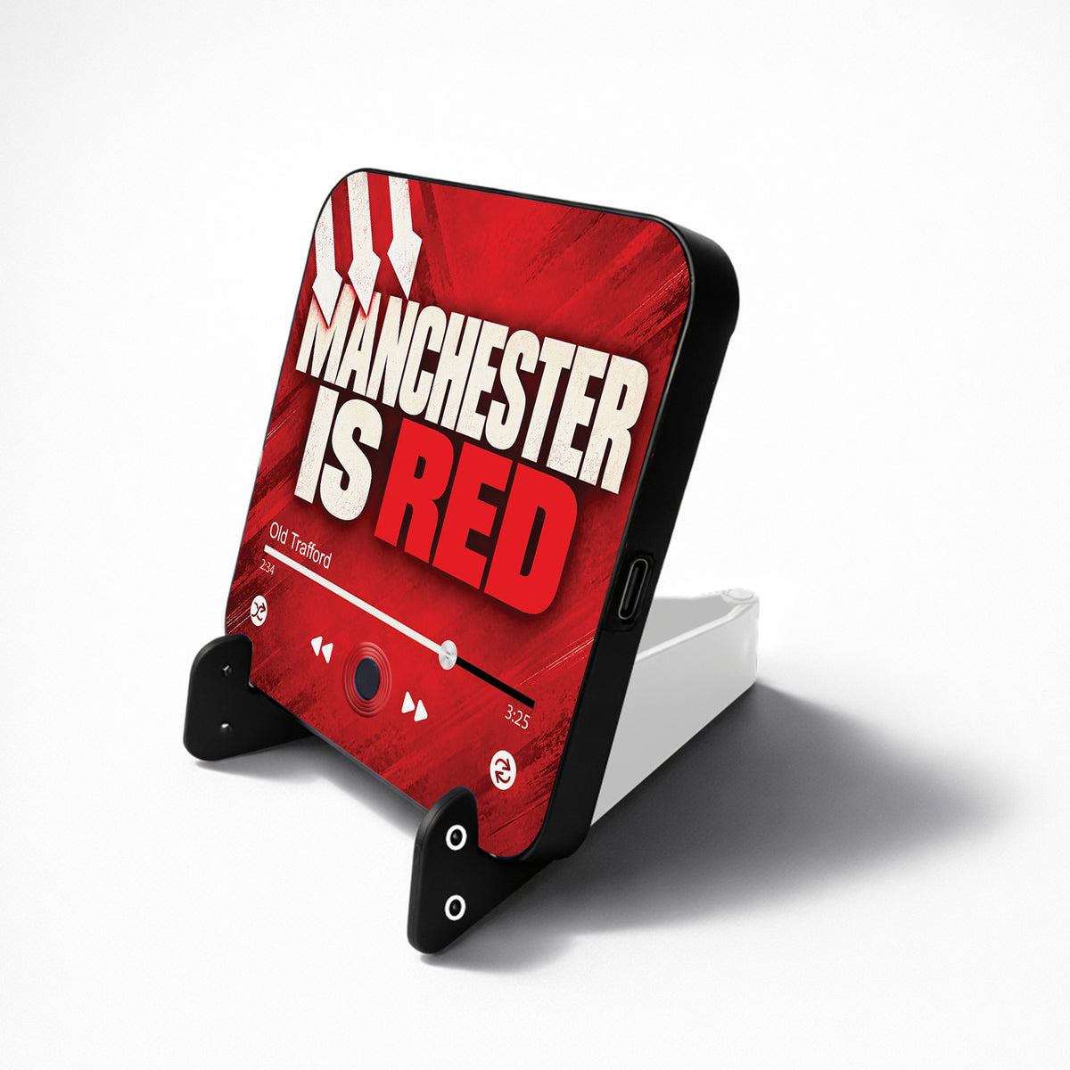Magnet musical Manchester is Red