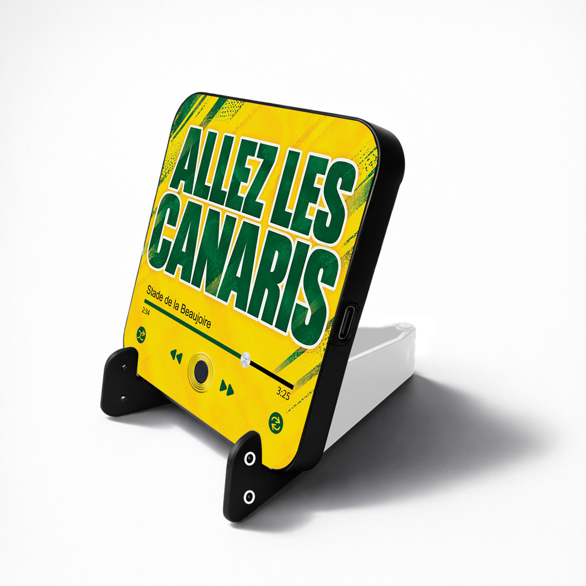 Magnet musical  Nantes - Allez les canaris