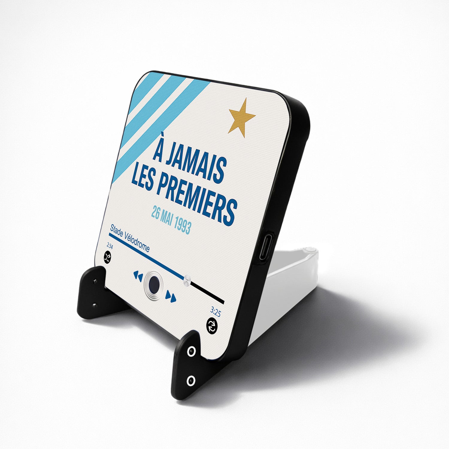 Olympique de Marseille musical magnet "Forever the first"
