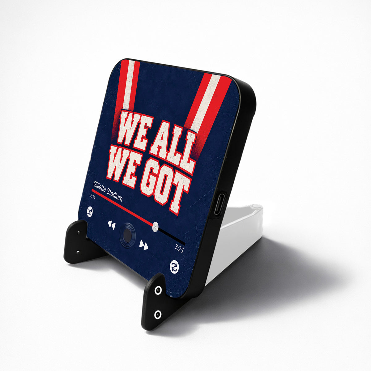 New England Patriots Musical Magnet - We All We Got