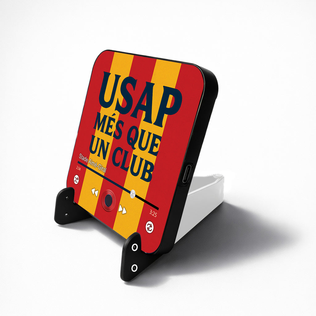 Imán musical EE. UU. Pergignan