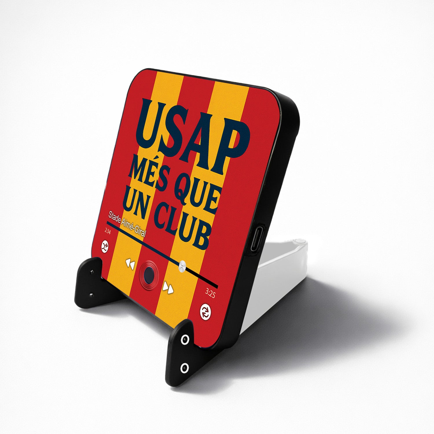 Imán musical EE. UU. Pergignan