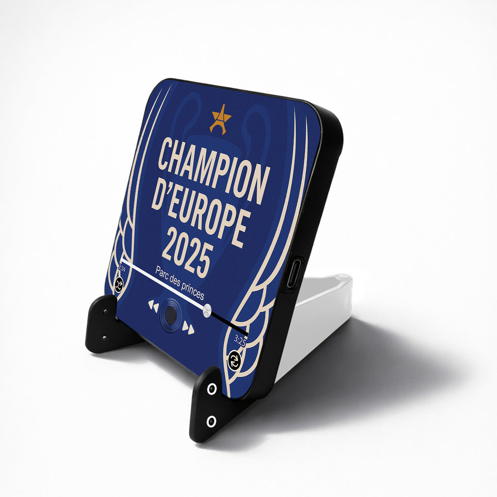 Magnet musical Paris "Champion d'Europe"