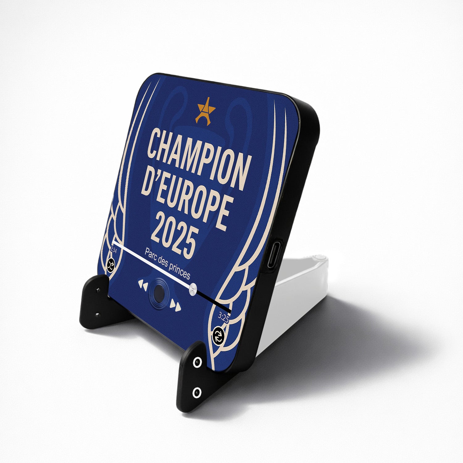 Magnet musical Paris "Champion d'Europe"