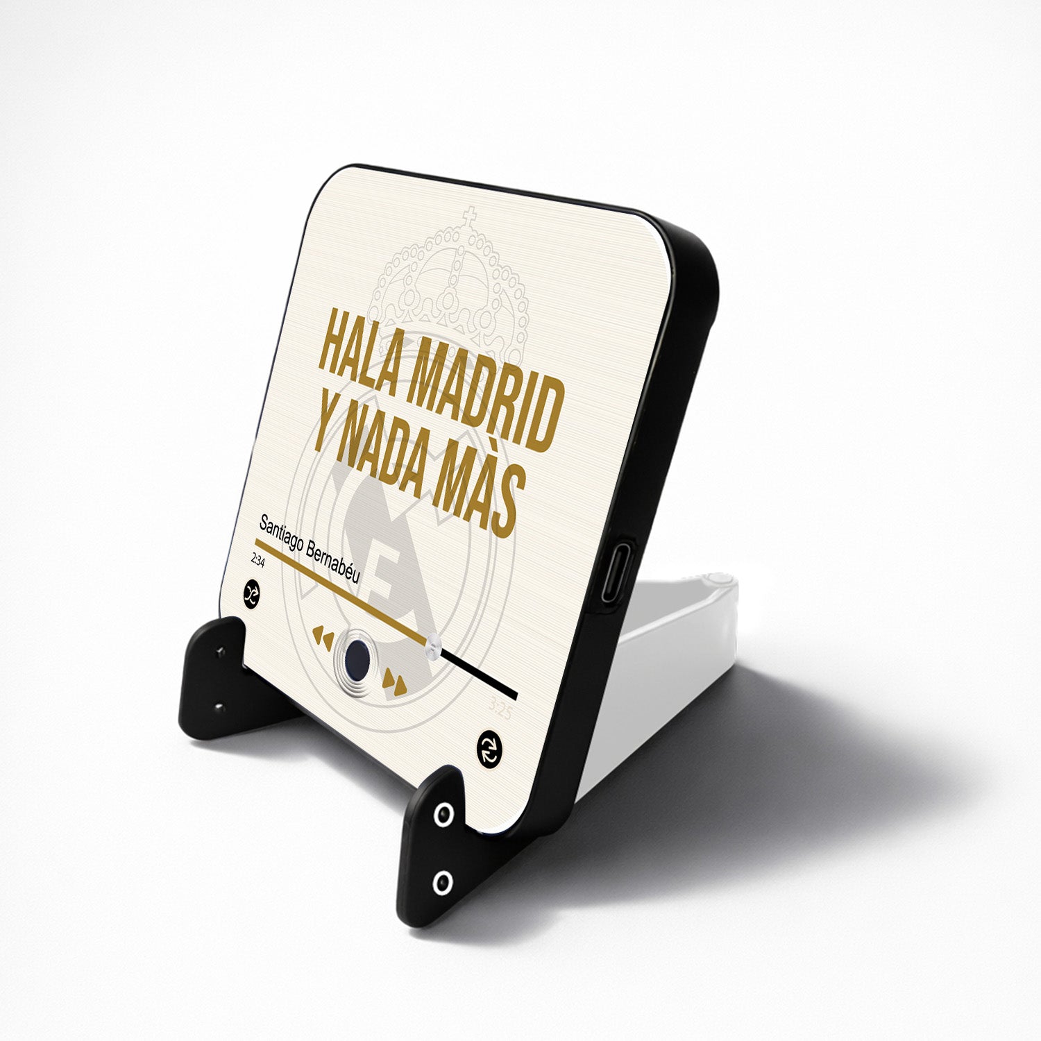 Real Madrid music magnet
