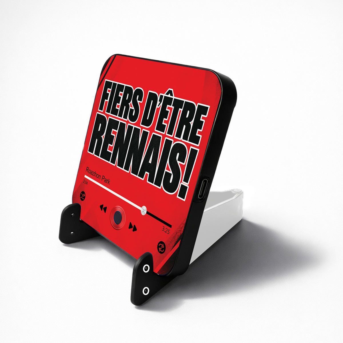 Magnet musical Stade Rennais - Fiers d'être Rennais