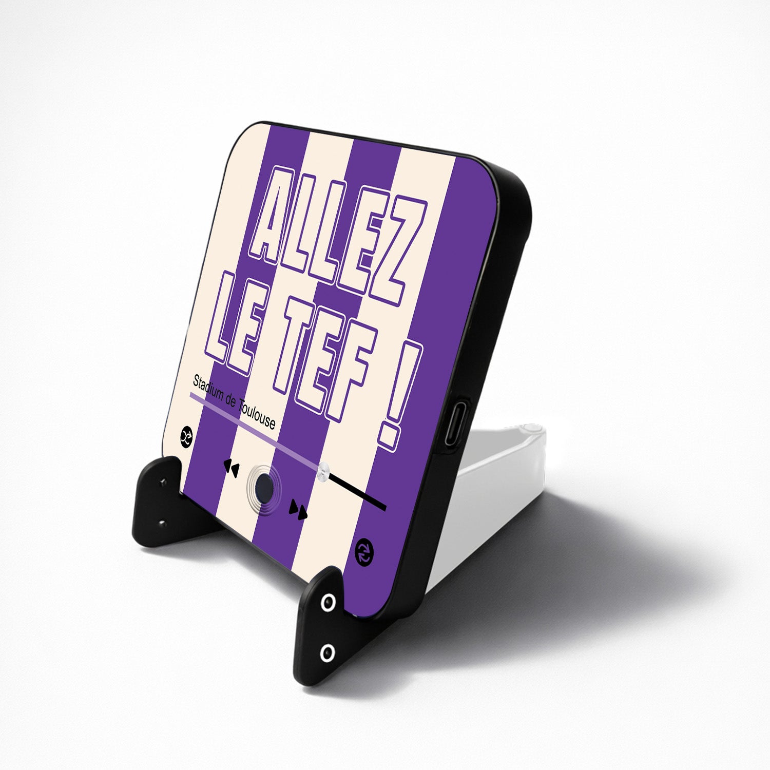 Magnet musical Toulouse FC "Allez le TEF"