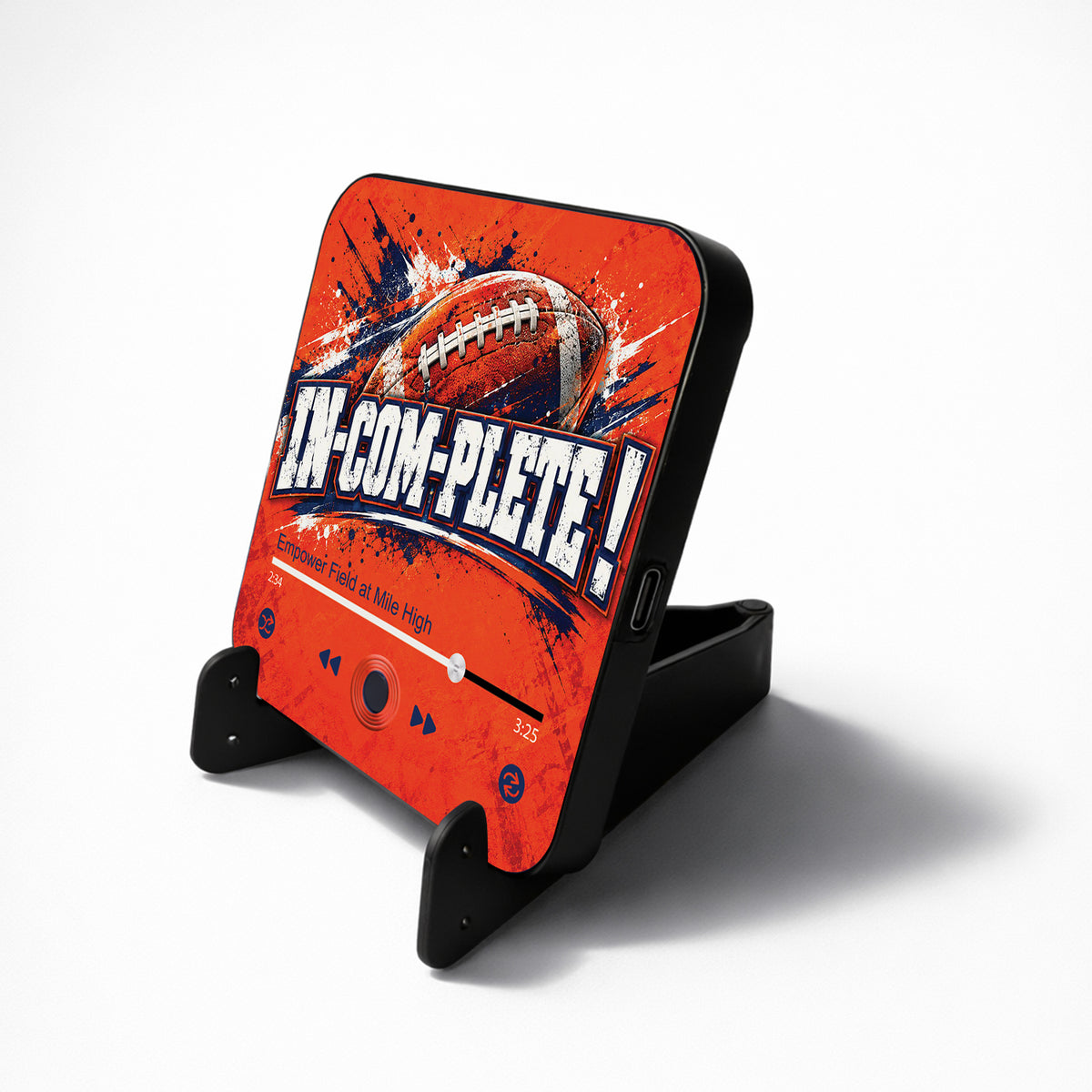 Denver Broncos Musical Magnet - IN-COM-PLETE