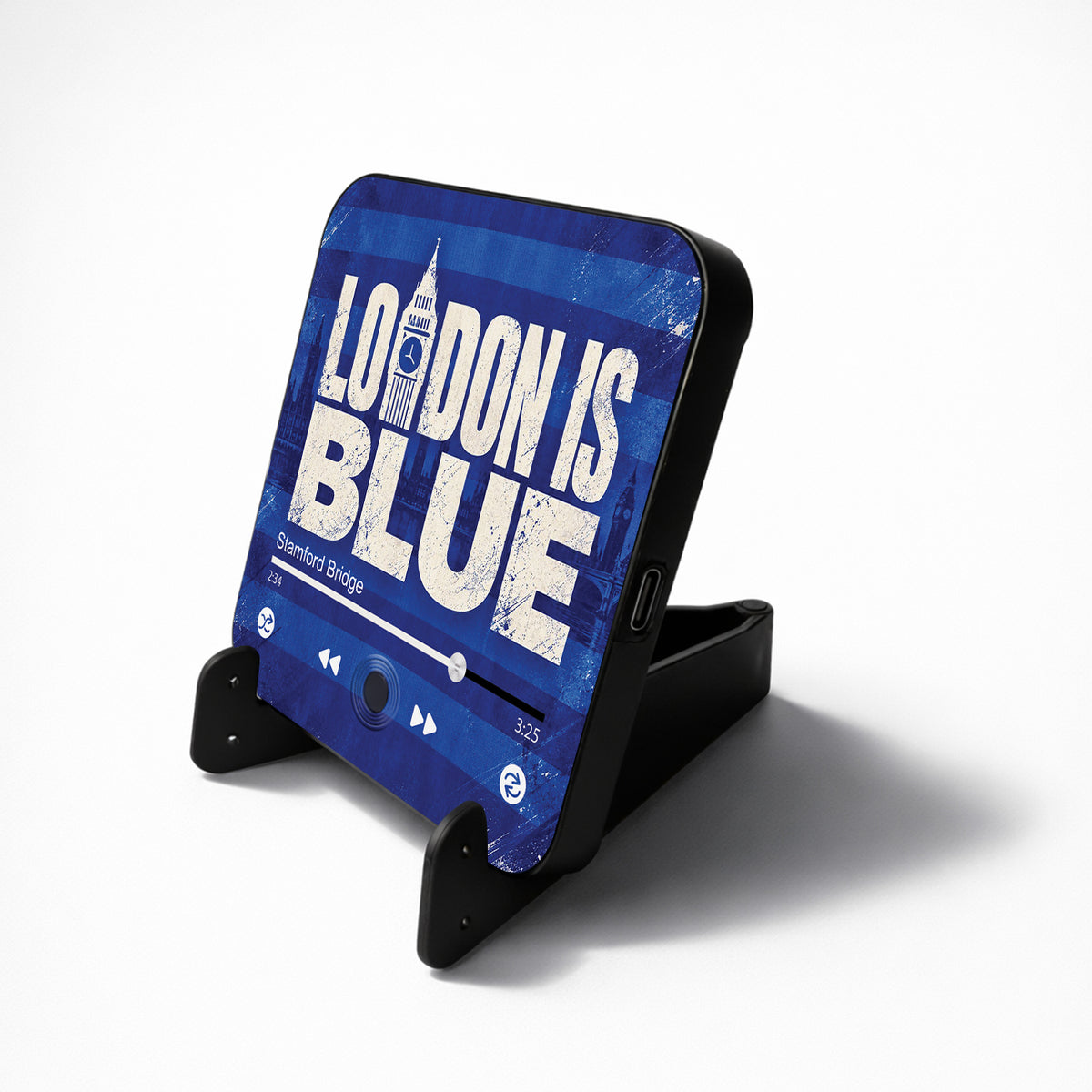 Musical magnet Chelsea - London is blue