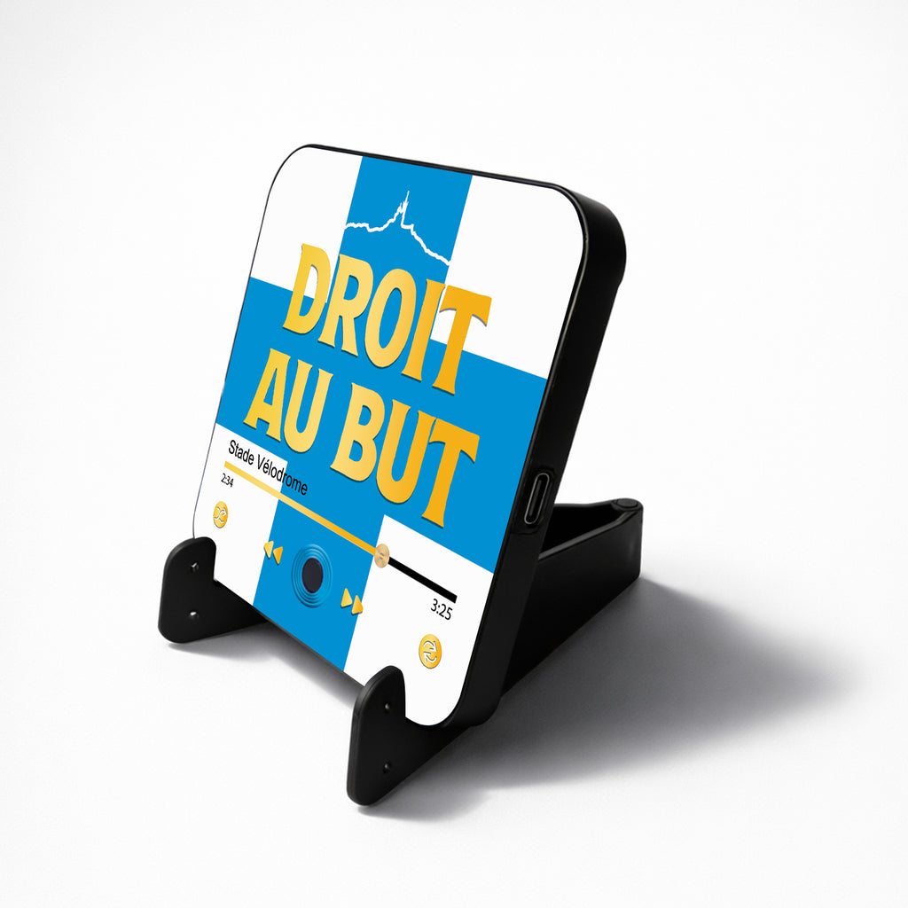 Magnet musical Olympique de Marseille "Droit au but"