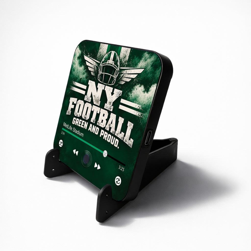 New York Jets Musical Magnet - NY Football: Green and Proud