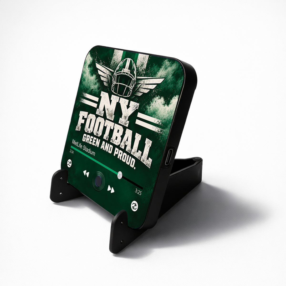 New York Jets Musical Magnet - NY Football: Green and Proud