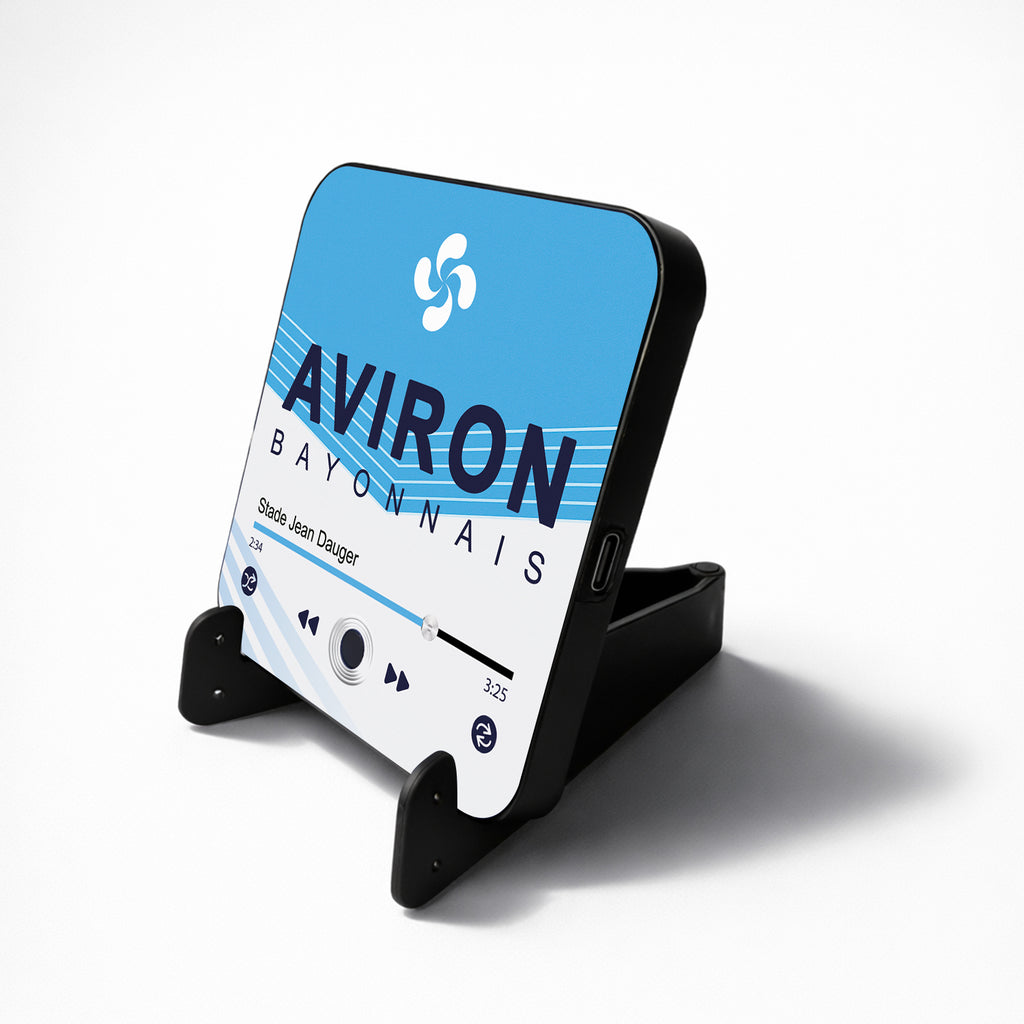 Magnet musical Aviron bayonnais rugby pro