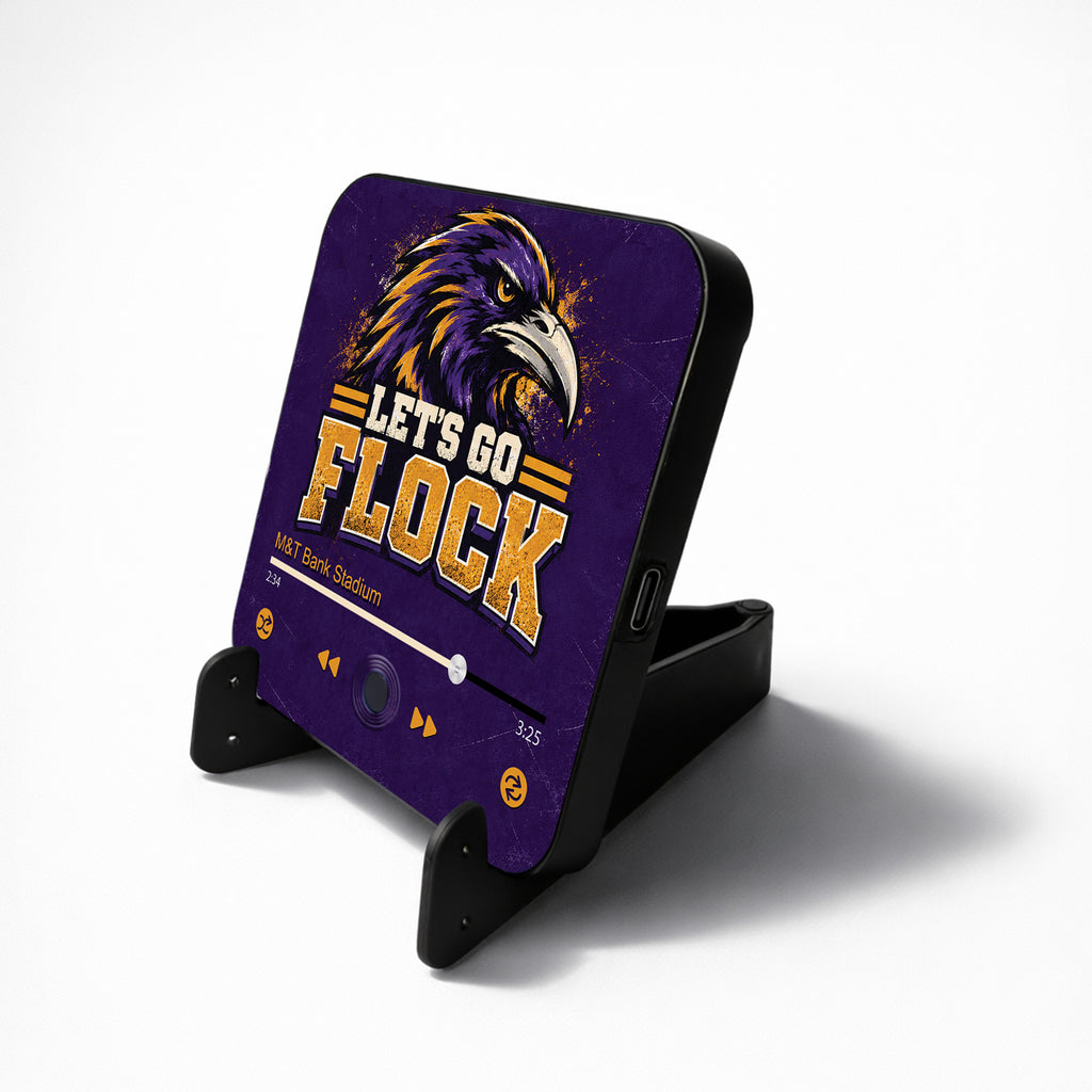 Baltimore Ravens Musical Magnet - Let's Go Flock