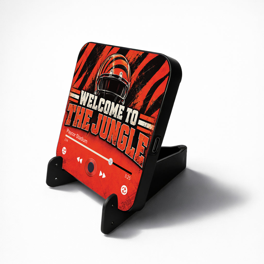 Cincinnati Bengals Musical Magnet - Welcome to the jungle