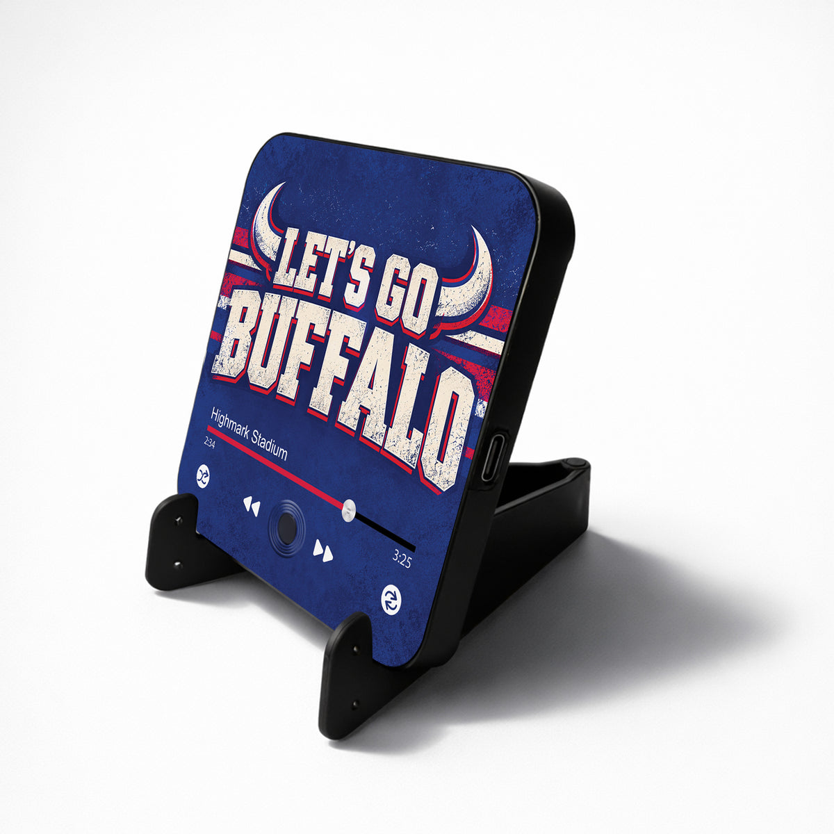 Buffalo Bills Musical Magnet - Let's Go Buffalo